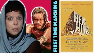 BenHur  Canadian First Time Watching  Movie Reaction  Movie Review  Movie Commentary [upl. by Dewain929]