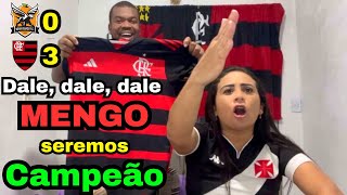 Nova Iguaçu x Flamengo react Mengão com as duas mãos na taça [upl. by Kassi125]