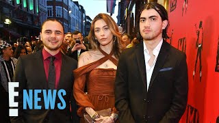 Michael Jackson’s Three Kids Make RARE Red Carpet Appearance  E News [upl. by Dnalyr]