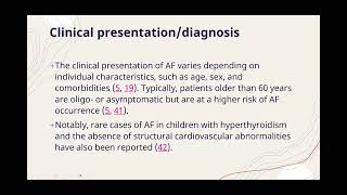 Hyperthyroidism Related Atrial Fibrillation [upl. by Llenad135]