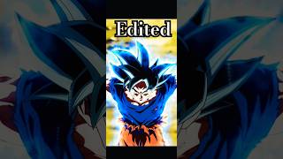 I Added Voice Lines To Str LR Ultra Instinct Gokus Supers dragonball dokkanbattle goku edit [upl. by Viddah]