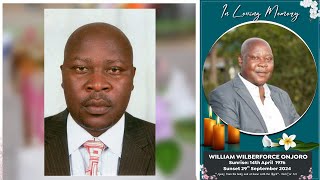 FAREWELLWILLIAM WILBERFORCE ONJORO [upl. by Cul709]