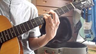 耳TAB Rihanna SampM guitar chord [upl. by Adelia]