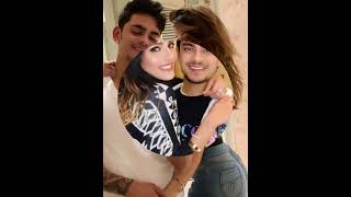 ishan kishan and his girlfriend Aditi hundia beautiful handsome sortviralvideo [upl. by Aneda]