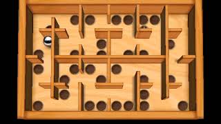 Wooden Labyrinth 3D Lite  iOS Game  Version 10  Full Gameplay [upl. by Adolpho465]