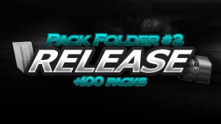 MCPE PACK FOLDER 2 100 packs [upl. by Aremmat794]