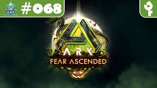 ARK Survival Ascended 068 Fear Ascended aneb hra na kostěnou 🦴 [upl. by Hildagarde]