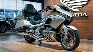 Experience Luxury 2025 Honda Gold Wing Tour Full Review [upl. by Ahtebat]