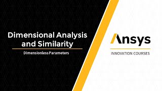 Dimensionless Parameters — Lesson 2 [upl. by Aidua]