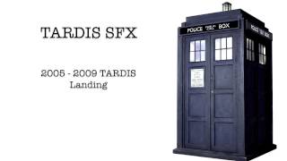 TARDIS  Series 1  Series 4  Landing [upl. by Ynahpit635]