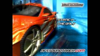 StaticX  The Only NFS Underground 1 [upl. by Bibbye247]