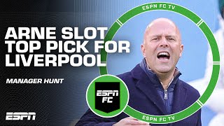 Liverpool considering ARNE SLOT to REPLACE Jurgen Klopp 👀 Gab Marcotti shares the details  ESPN FC [upl. by Ayatnahs290]