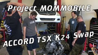 ACCORD TSX SWAP Project Mommobile [upl. by Oivaf405]