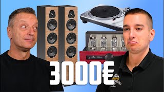 HIFI MidLevel cosa compro con un budget di 3000€ [upl. by Kaja]