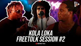 KOLA LOKA DESTROZARON EL BEAT💣🇨🇺 FREETOLK2🎙️DESTINO TOLK [upl. by Ainsley]