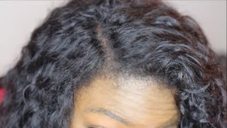 How to Full Sew in Weave with NO LEAVE OUT amp NO CLOSURE on Yourself Tutorial [upl. by Amerd507]