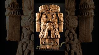 Coatlicue Aztec Mother of the Gods amp Earth Goddess aztecreligion [upl. by Eiznek109]