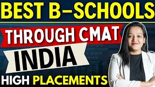 Top MBA Colleges In INDIA Accepting CMAT 2024 🔥High ROI Top Colleges Through CMAT 2024 ✅cmat2024 [upl. by Worl679]