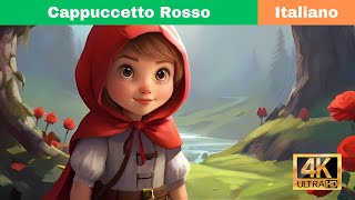 Cappuccetto Rosso  Storie per bambini  Storie Italiane [upl. by Onitnas]