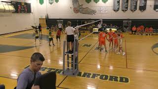 Fallston  North Harford Varsity Volleyball Set 1 091624 [upl. by Merill918]