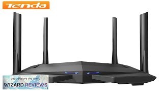 Tenda Router AC10 Gigabit Version 24GHz 5GHz WiFi 1167Mbps WiFi Repeater 128MB Review [upl. by Roselin234]