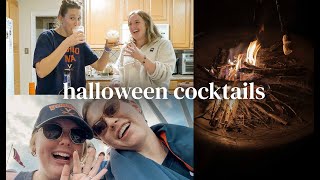 halloween cocktail chaos vlog 018 [upl. by Manouch]