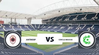 ANTWERP VS CERCLE BRUGGE [upl. by Sivla]