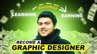 Graphic Designer kaise Bane  Graphic Designer Roadmap  Hindi [upl. by Skylar7]