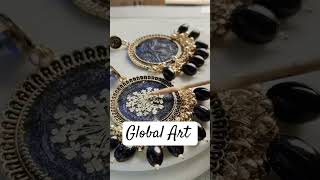 diy epoxyring handmadejewellery resin jewellerydesign artistryepoxy epoxyworld globalart3847 [upl. by Malva]