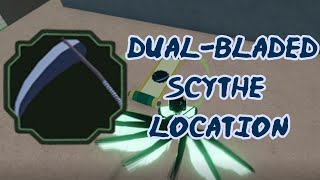 Shindo Life  DualBladed Scythe Location  Español [upl. by Berni]