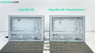 Paperlike HD Revolutionary vs Previous Version Whats New [upl. by Dominic]