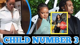 Shocking news Rihanna preparing to give birth again Number 3th Child [upl. by Yramliw]