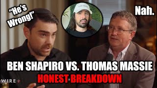 Ben Shapiro Calls Out Thomas Massie Over quotAIPAC Babysitterquot Comments Lets Really Look [upl. by Einnil]