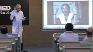 TEDMED Live talk by DrRajan Sankaran at the other song [upl. by Ahsirtap676]