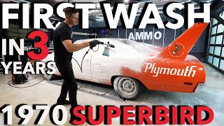 First Wash in 3 Years Plymouth SuperBird [upl. by Christal]