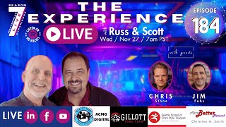 The Experience Live with Russ amp Scott S7E184 with Chris and Jim [upl. by Keeley108]