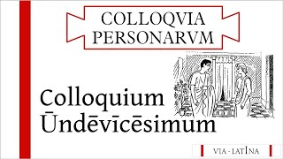 Colloquium XIX LLPSI – Colloquia Persōnārum [upl. by Midan]