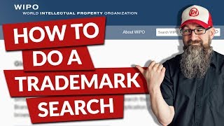 How to do a registered trademark search with the WIPO Global Brand Database [upl. by Ecniuq]