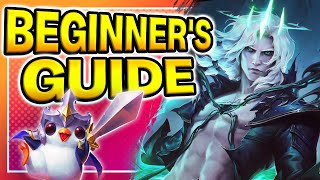 How to Approach Learning TFT  Full Game Walkthrough for Beginners [upl. by Yodlem834]