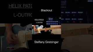 Blackout by Steffany Gretzinger reminds me of Mutemath shorts shortsfeed guitar cover [upl. by Abijah]