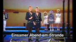 Grand Prix Gitti amp Erika  Einsamer Abend am Strande [upl. by Armbrecht]