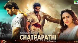 Chatrapati New Blockbuster Full HD South Hindi dubbed movie 2023 Bellamkonda Krithi Shetty movie [upl. by Schober]