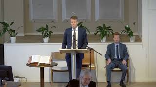 241116 Church Service by AFCOE Europe Lund Sweden [upl. by Atniuq151]