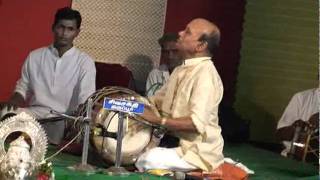 012 VALAYAPATTI A R SUBRAMANIAM 101 THAVILS  THANI AVARTHANAM5 [upl. by Jammin]