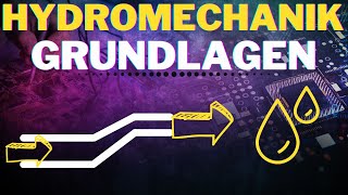 Grundlagen Hydromechanik einfach erklärt  Hydromechanik 1 [upl. by Winstonn194]