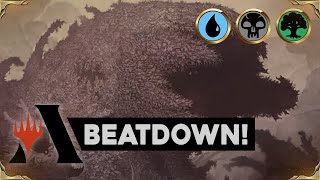 HUSKBUSTER SWARM Sultai Mill Beatdown  Magic the Gathering Arena Deck [upl. by Flore772]