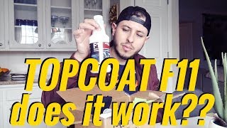 Does Topcoat F11 work A review [upl. by Leeda646]