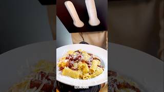 RIGATONI ALLA CARBONARA Carbonara PastaRecipe ItalianFood [upl. by Neehsar]