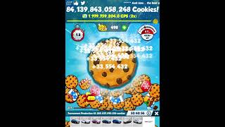 Cookie Clicker All Golden Cookie Upgrades Unlocked in 7 Days [upl. by Eiuqram]