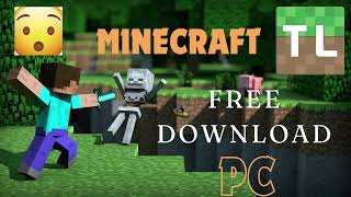 HOW TO INSTALL MINECRAFT IN FREE TLAUNCHER PC [upl. by Gernhard810]